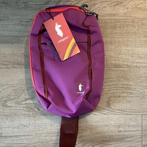 NWT! Cotopaxi Todo 8L Sling- Cada Dia in Mauve